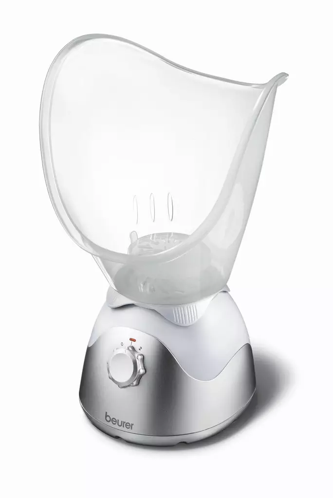 Kasvosauna / Höyryhengityslaite - Hengitystietuotteet - 000174 - 3