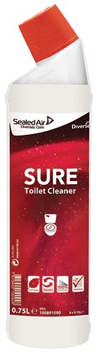 SURE WC puhdistusaine 750ml - Kodin puhdistus - 44224 - 1