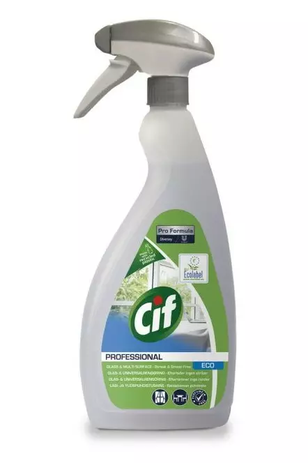Cif Pro Formula Eco Glass & Multi 750ml - Kodin puhdistus - 49964 - 2