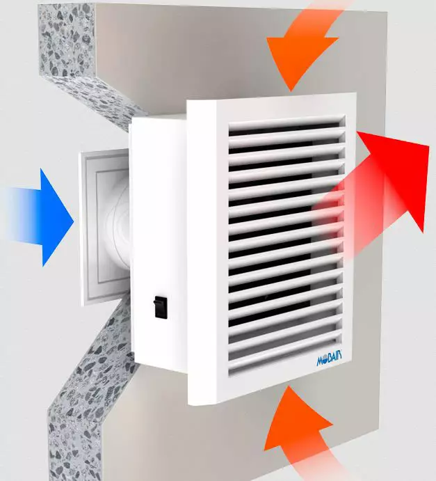 Mobair M tuloilmalaite - Mobair tuloilmalaitteet - 000954 - 1