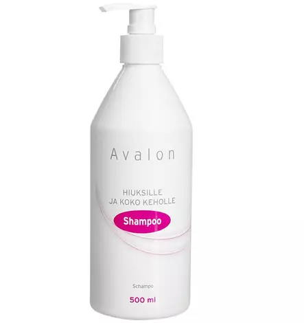 Avalon Shampoo, hajustamaton 500ml - Hiukset - 000993-5 - 1