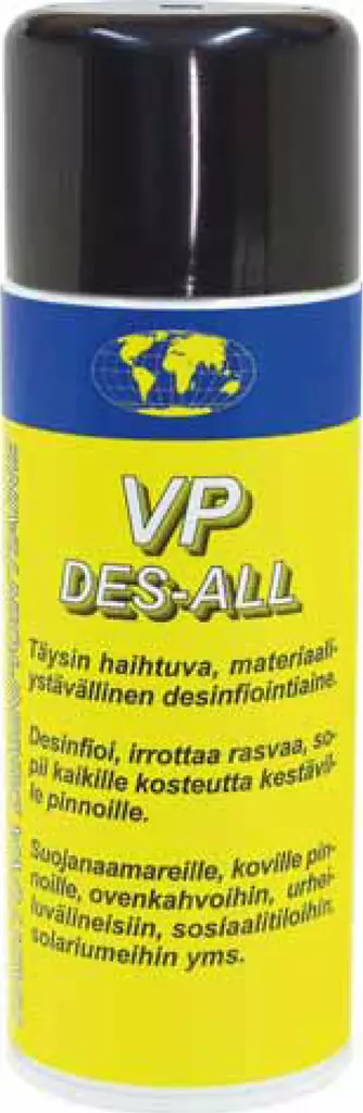 Haihtuva desinfiointiaine 510ml - Erikoispesuaineet - 11255 - 1