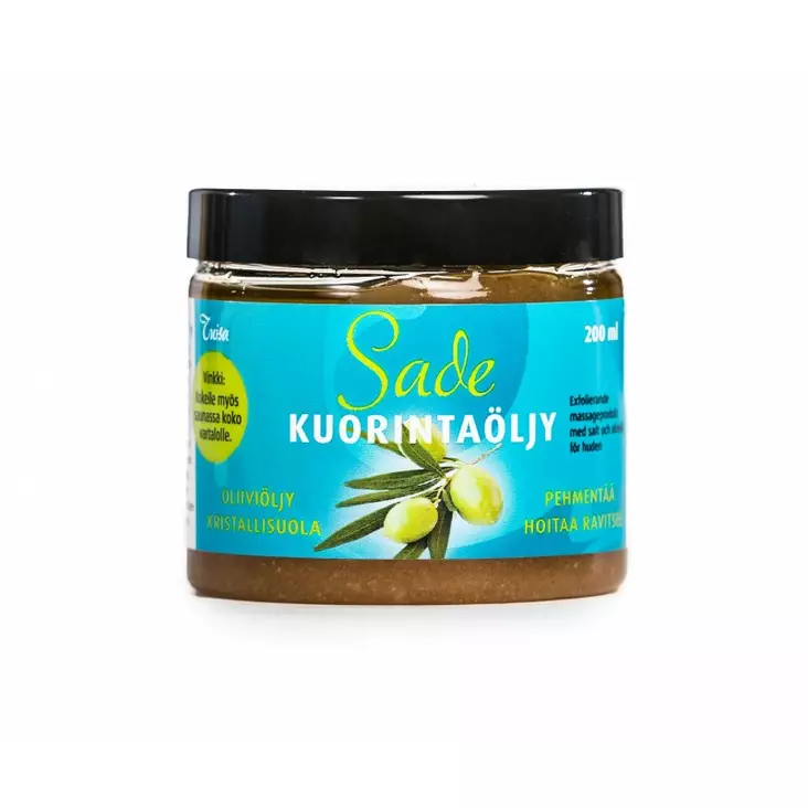 Sade kuorintaöljy 200ml - Vartalon hoito - 24225 - 2