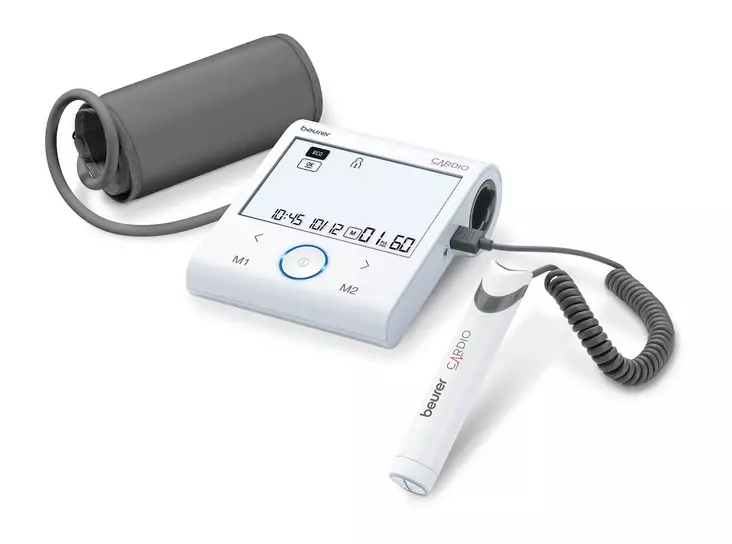 Verenpainemittari + EKG, bluetooth - Mittalaitteet - 000892-95 - 5