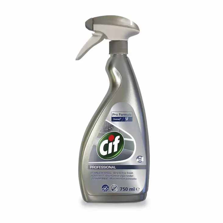 Cif Pro Formula Stainless Steel 750ml - Kodin puhdistus - 49965 - 1