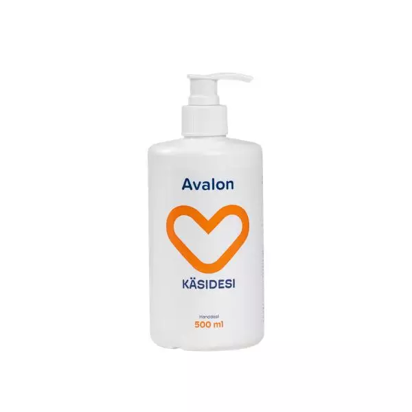 Avalon Hoitava Käsidesi 500ml - Hygienia - 000905 - 4