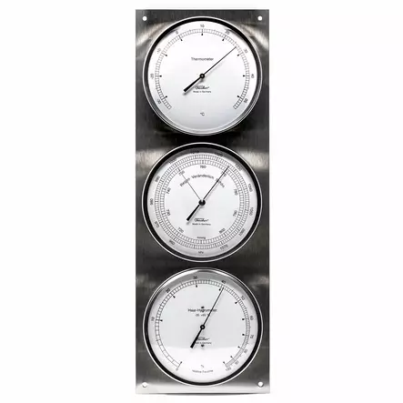 Fischer ilmapuntari, ruostumaton teräs - Mittarit - 27126 - 3