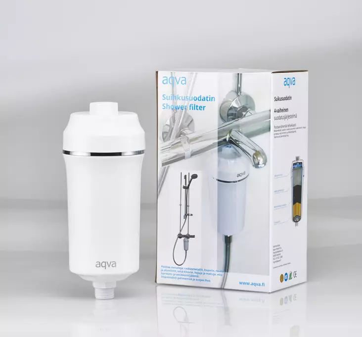 Aqva Suihkusuodatin - Muut - 44146 - 1