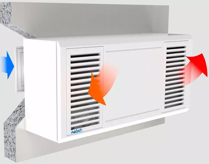 Mobair XL tuloilmalaite - Mobair tuloilmalaitteet - 000956 - 1