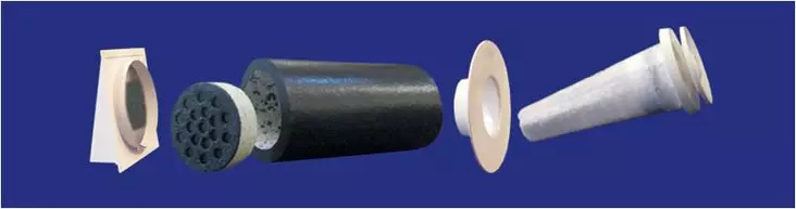 VLK-1 Tuloilmaventtiili + äänenvaimennin - Velco korvausilmaventtiilit - 001156 - 1