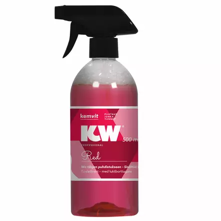 KW Red 500ml - Kodin puhdistus - 56127 - 1