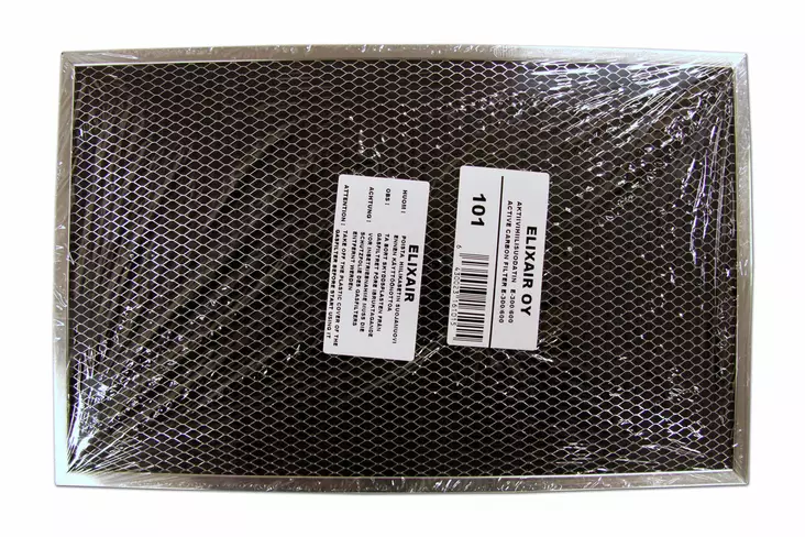 Elixair E300 Aktiivihiilisuodatin - Ilmanpuhdistimien suodattimet - 000557 - 2