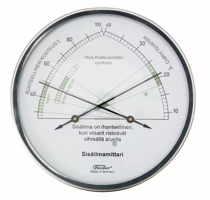 Fischer sisäilmamittari - Mittarit - 27127 - 1
