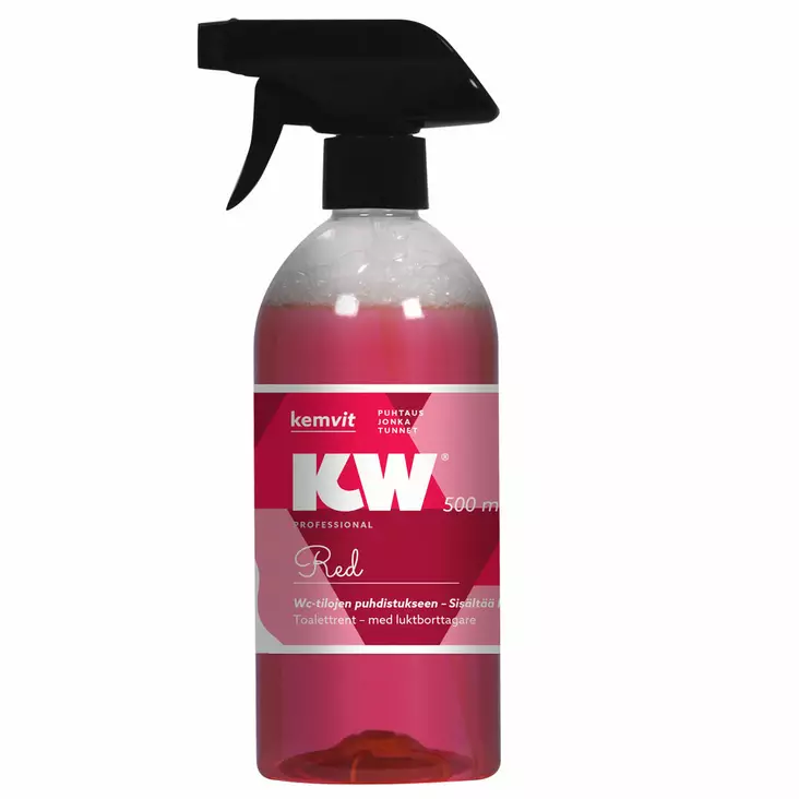 KW Red 500ml - Kodin puhdistus - 56127 - 1