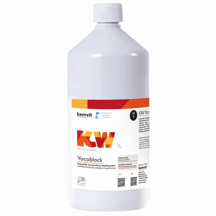 KW Yocoblock 1 litra - Kodin puhdistus - 56137 - 1
