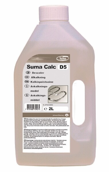 Suma Calc D5 Puhdistusaine - Kodin puhdistus - 000807 - 1