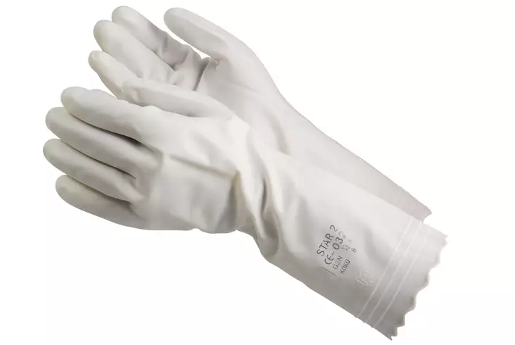 Vinyylikäsine Nukaton Koko L, 9 - Kodin puhdistus - 001017 - 1