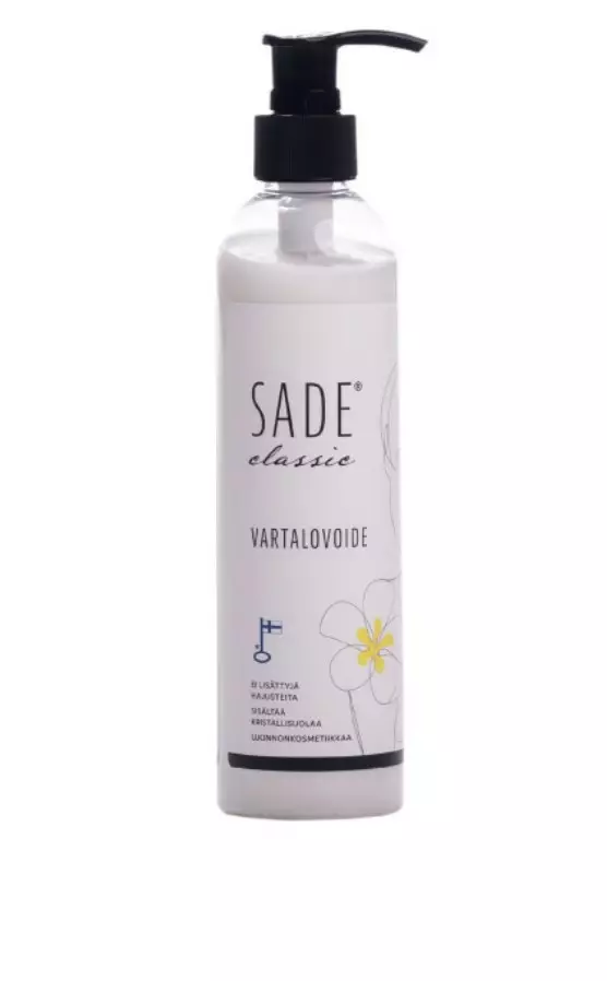 Sade kristallisuola-kookos vartalovoide - Vartalon hoito - 24227 - 3