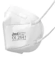 Suomalainen hengityssuojain FFP2 JedX - Kasvomaski, suojaimet - 002338 - 5