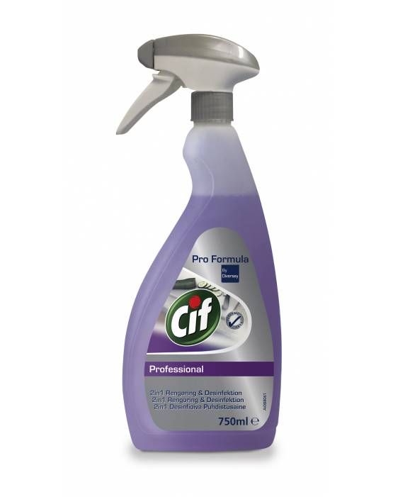 Cif Desinfiointisuihke 750ml - Kodin puhdistus - 001078 - 2