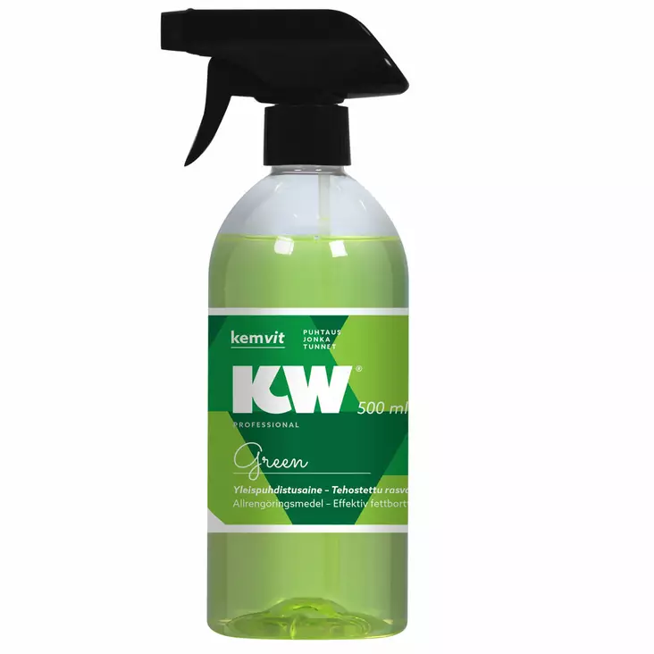 KW Green 500ml - Kodin puhdistus - 56128 - 1