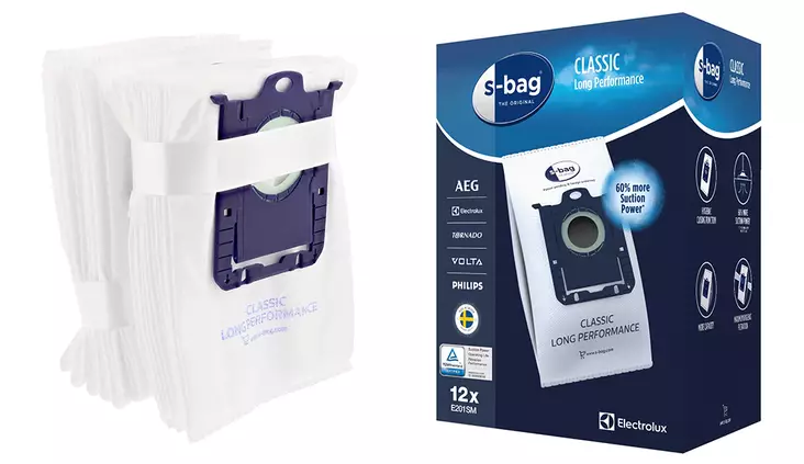 S-bag® Classic Long Performance E201SM - Pölypussit - 000608 - 2