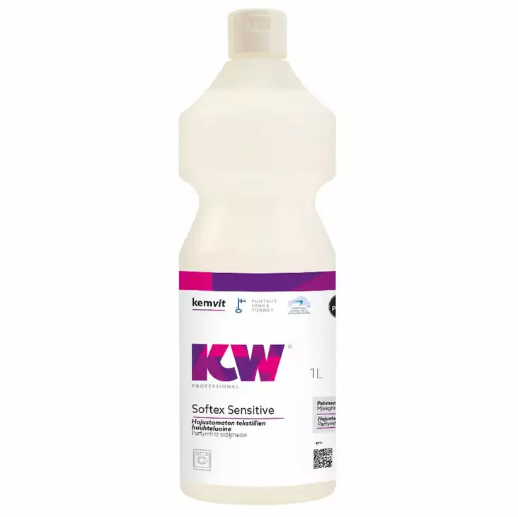 KW Softex Sensitive 1 litra - Pyykinpesuaineet - 56119 - 1