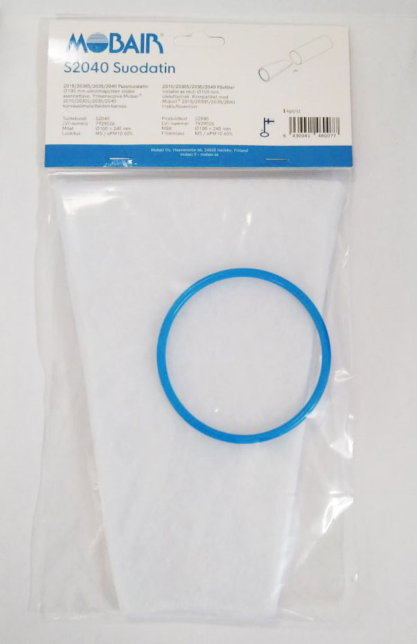 Mobair2015/2030/2035/2040 Vaihtosuodatin - Mobair suodattimet - 000959 - 1