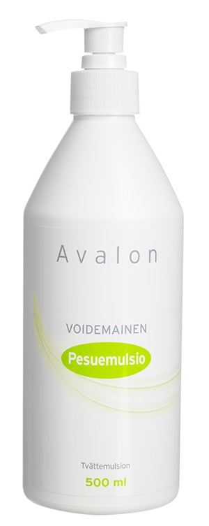 Avalon Pesuemulsio Hajustamaton 500ml - Vartalon hoito - 000979 - 2
