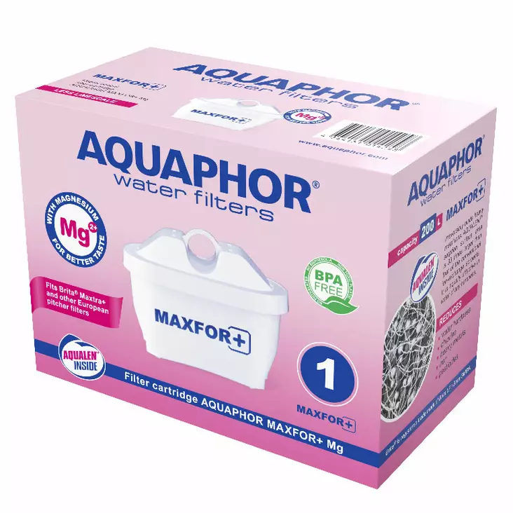 AQUAPHOR vedensuodatin MAXFOR+ Magnesium - Muut - 44169 - 1