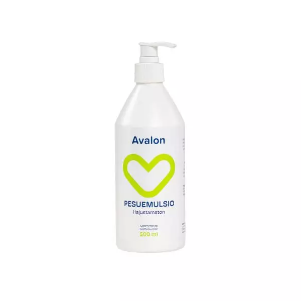 Avalon Pesuemulsio Hajustamaton 500ml - Vartalon hoito - 000979 - 3