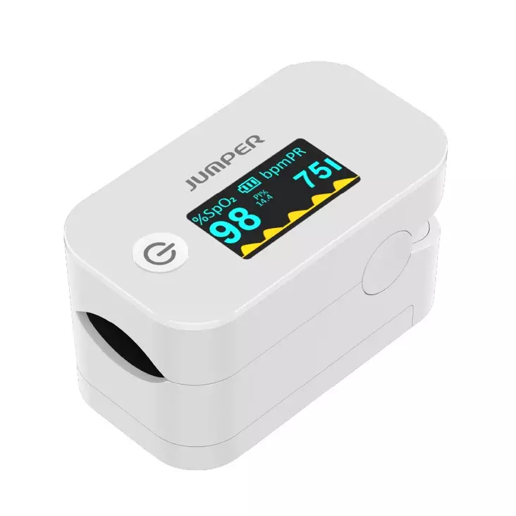 Pulssioksimetri OLED näytöllä - Mittalaitteet - 00499 - 6